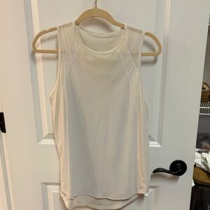 Lululemon Athletica Cream Tank Top